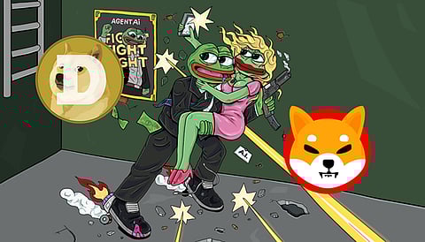 PEPE and AGENT AI - Meme Power Couple Set to Crush DOGE and SHIB! 