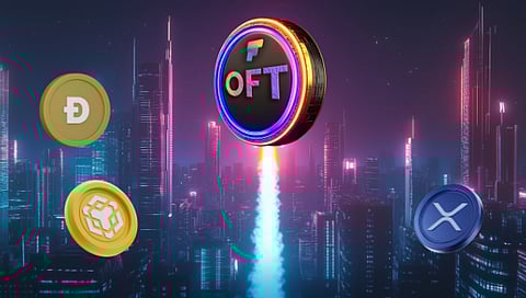 Should XRP & 1Fuel Rivalry Put OFT Token In 100x Territory As BNB & Dogecoin Holders Buy Early Positions