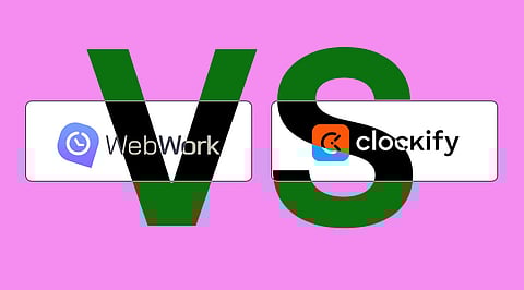 WebWork vs. Clockify: Which Time Tracker Suits You Best?
