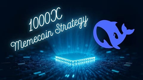 DeepSeek’s Step-by-Step Guide for Riding the Next Memecoin Surge With 1,000x Potential