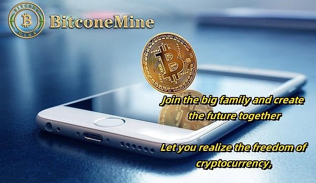 BitconeMine adopts a package mining model to bring you a fixed passive ...