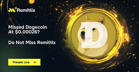 How Remittix Priced At $0.06 Will Reach $1 Before Dogecoin As DOGE Price Set To Tumble Amid Memecoin Turmoil 