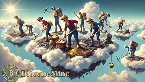 BitconeMine adopts a package mining model to bring you a fixed passive income [Retiree Benefits]