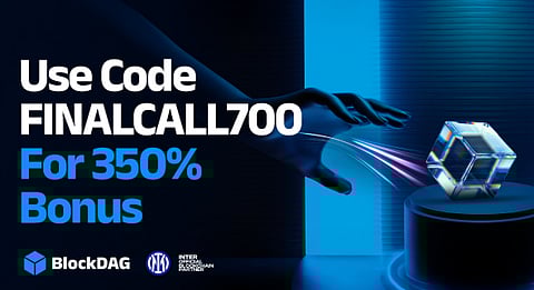 BlockDAG's 350% Bonus Offer Ending Soon 