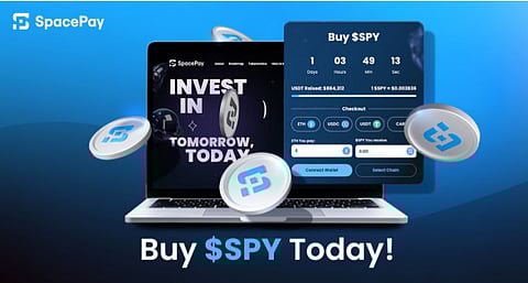 SPY Token Presale Approaches $1M: How SpacePay is Bringing Crypto to Everyday Transactions