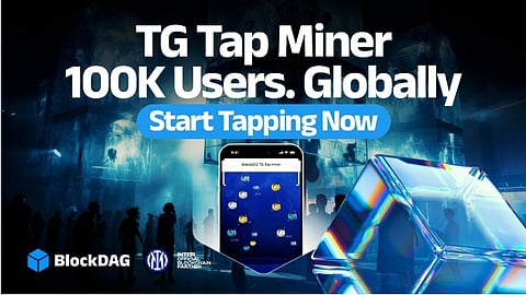Earn BDAG Coins with BlockDAG TG Tap Miner A Simple