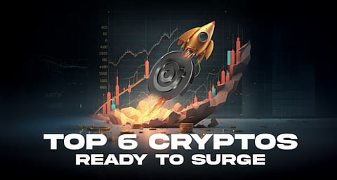 Discover the Best New Crypto Presale: Top 6 High-Potential Projects to Watch!