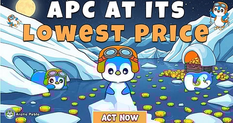 Best Crypto Coin with 100x Potential: Arctic Pablo’s Staking