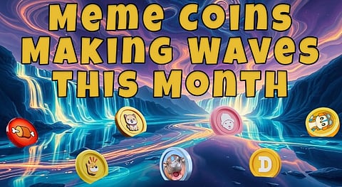 Crypto Insiders Are Betting on These 4 Best Meme Coins