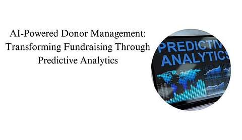 AI-Powered Donor Management
