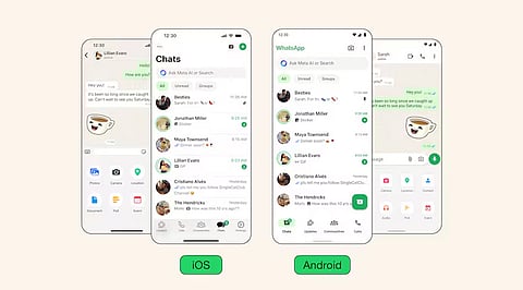 WhatsApp Gets a Makeover! New Theme and Wallpaper