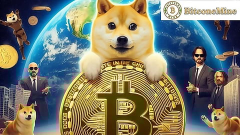 Realizing the dream of financial independence through BitconeMine, earning a steady income of $35,420 per day
