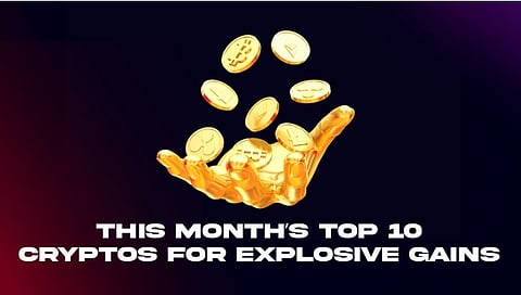 Top 10 Low Cap Cryptos with Insane Growth Potential – Get In Early!