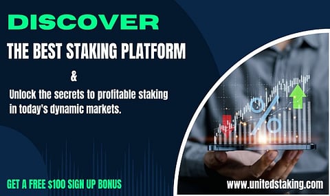 5 Best Crypto Staking Platforms with High APY