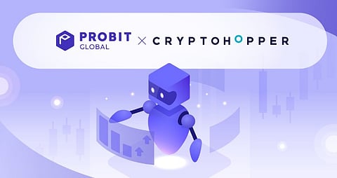 ProBit Global Partners with Cryptohopper to Empower