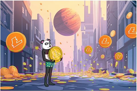 Litecoin Holders Grow In Steady Numbers Acquiring Panshibi