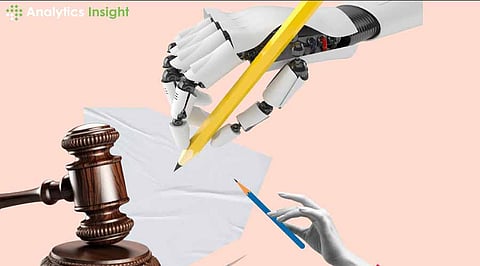 AI performance in tests