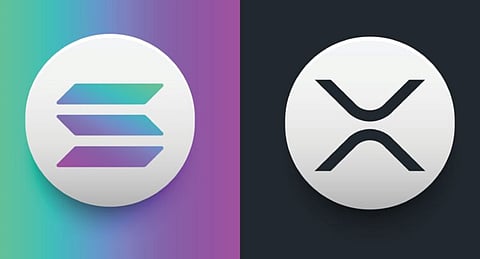 Solaxy Presale Booms While XRP Falls 4% and Solana Struggles Below $170