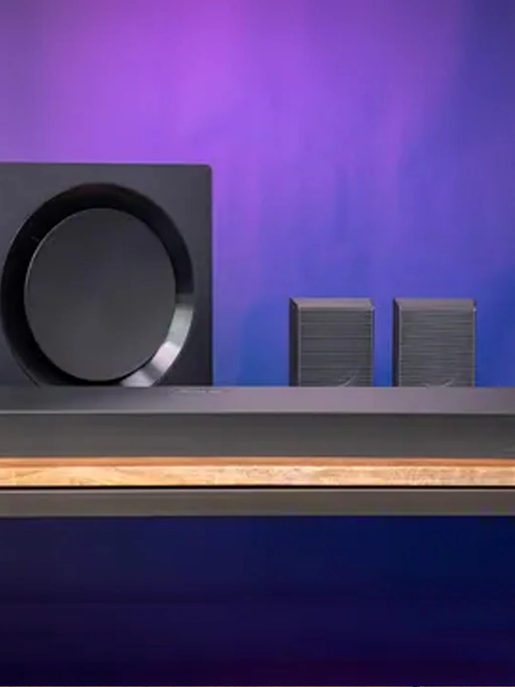 Samsung HW-Q990C features 11.1.4-channel audio, deep bass, and Q-Symphony support, creating an immersive soundstage for movies and gaming.
