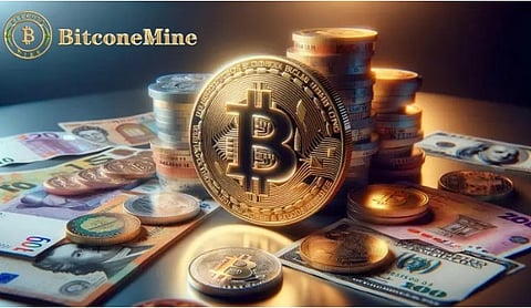 Explore Bitcoin (BTC) mining, BitconeMine will help you understand