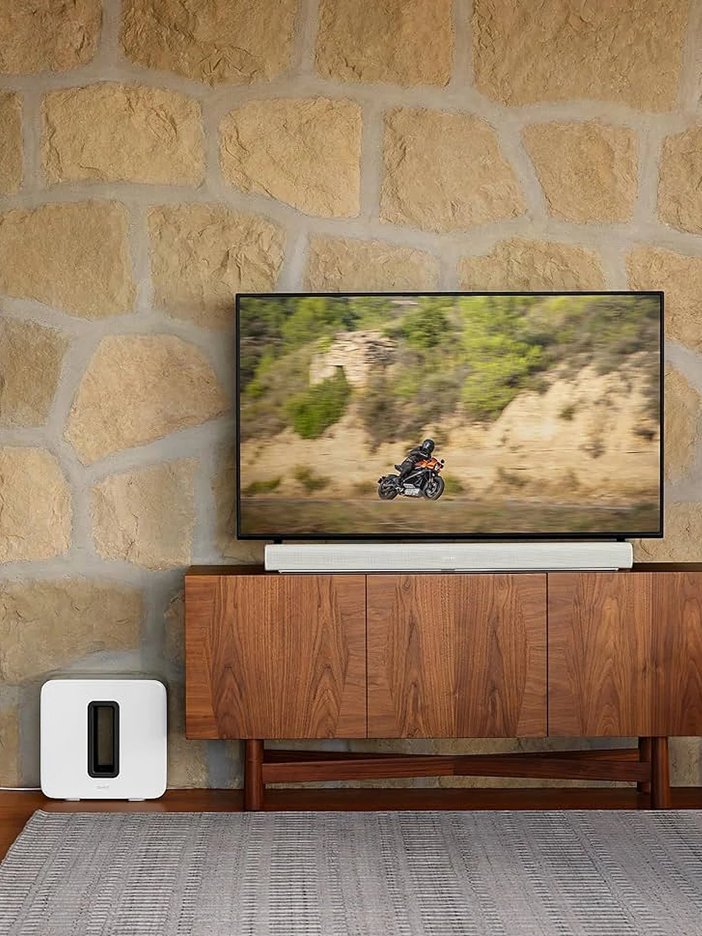 Sonos Arc offers premium Dolby Atmos surround sound, voice control, and seamless streaming, making it a top choice for home theaters.