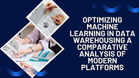 Machine Learning in Data Warehousing