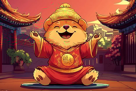 NEW* Official Trump Memecoin Rebounds as ChowWow Presale Continues to Build Momentum
