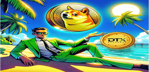 Biggest Presale In History? Market Watchers Back DTX Exchange