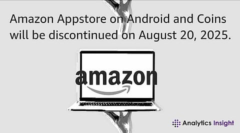 Amazon to Shut Down Android Appstore and Discontinue Coins Program by August 2025