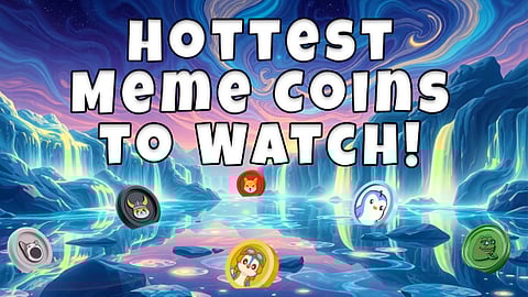 The Top 10 Meme Coins Set to Explode in 2024 – Massive Gains Await!