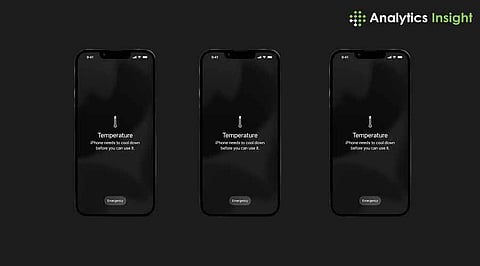 Smartphone Overheating