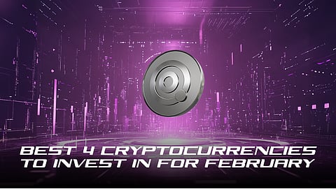 Top cryptos with high growth potential