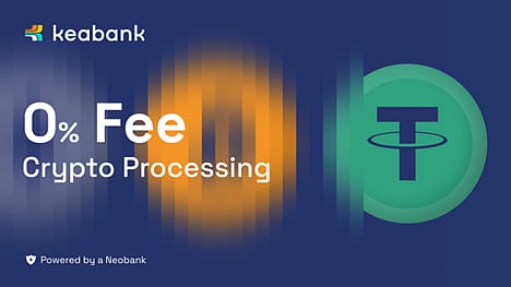 0% Fee Crypto Payments – Powered by a Neobank