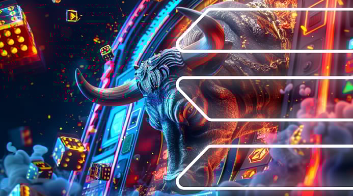 Blockchain gaming interface