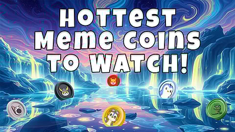 Looking for 100x Gains? Here Are the 5 Best Meme Coins for Massive Return Potential