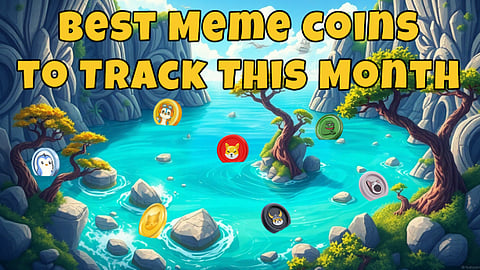 6 Red-Hot Meme Coins Ready to Skyrocket in 2025 with High Gains