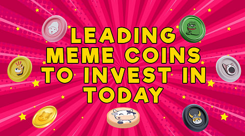 6 Best Meme Coins to Buy Today With a Hidden 3650% ROI Goldmine - This Crypto Jackpot Won’t Wait!