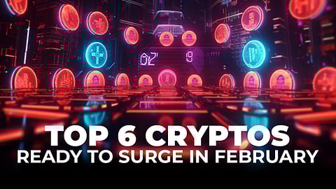 Top 6 Crypto Coins to Buy Right Now – The Hype Is Real, Investors Can't Resist