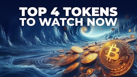 Best 100x Cryptos Are Here! 4 Explosive Cryptos That Could Turn $1,000 into $100K—Are You In?