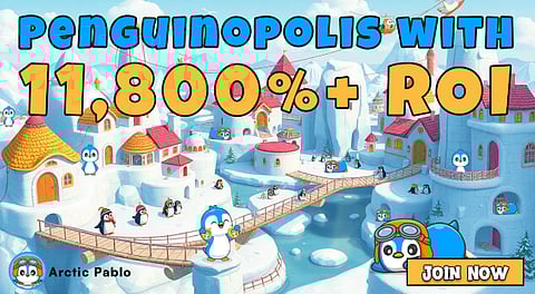 Arctic Pablo Coin’s Top Crypto Presale Hits Penguinopolis 