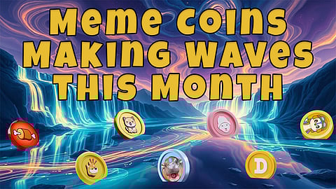 7 Explosive Meme Coins You Should Keep an Eye On – The Next Big Crypto Trend