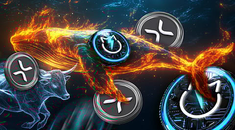 XRP Price Prediction: XRP Bulls Hoping for 10x this Bull Run As JetBolt Whale Activity Swells