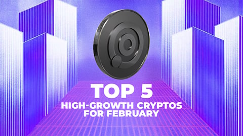 5 Top Cryptocurrencies to Buy Today (Feb 25) Before the Next Bull Run