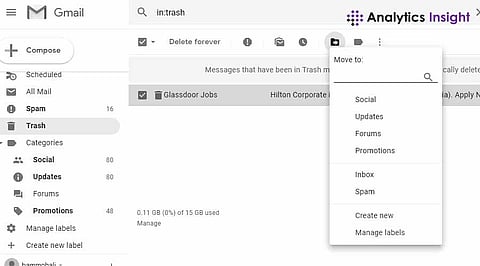 Easy Steps to Restore Deleted Emails