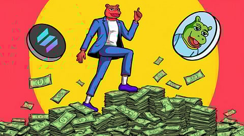 Solana Price Outlook: Upcoming Unlock Of $2.2 Billion Worth Of SOL Tokens Drives Investors Toward This AI Meme Project Gaining Rapid  