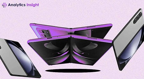 Samsung Galaxy G: Foldable Display with 2K Resolution Leaked