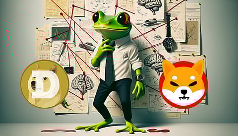 Increased Selling Pressure—Codename:Pepe and SHIB Hold Steady Despite Memecoin Volatility