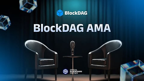 BlockDAG’s 5th AMA Unveils Bold Plans: Mining Hardware, Beta Testers, and a Race Toward $600M