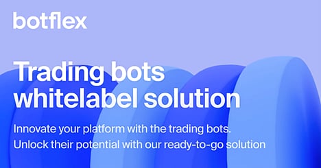 Ready-made solution for your own business platform in automated cryptocurrency trading by Botflex