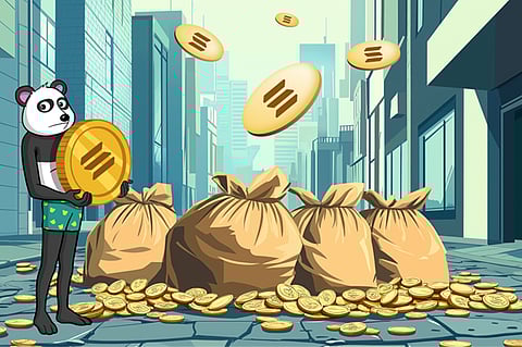 SOLANA (SOL) Could Half In Market Cap In Just Days: Panshibi Viral Meme Presale Offer 20x Safe Haven In New ICO